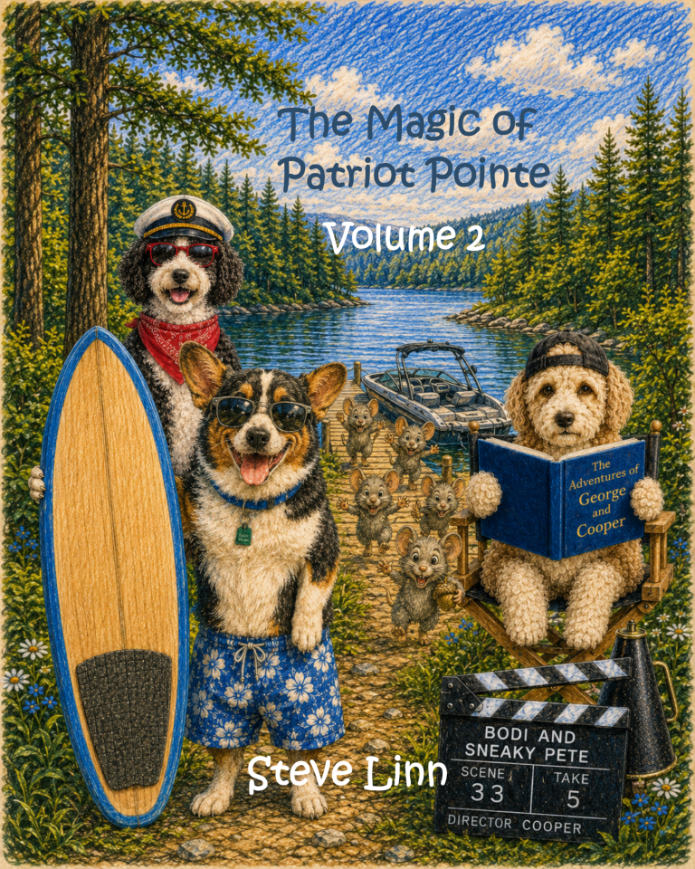 Volume 2 - Meet Bodi and Sneaky Pete